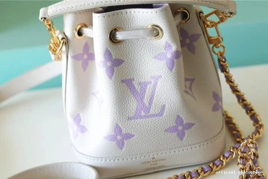 Official oldcobbler VUITTON NOÉ NANO LOUIS 0712